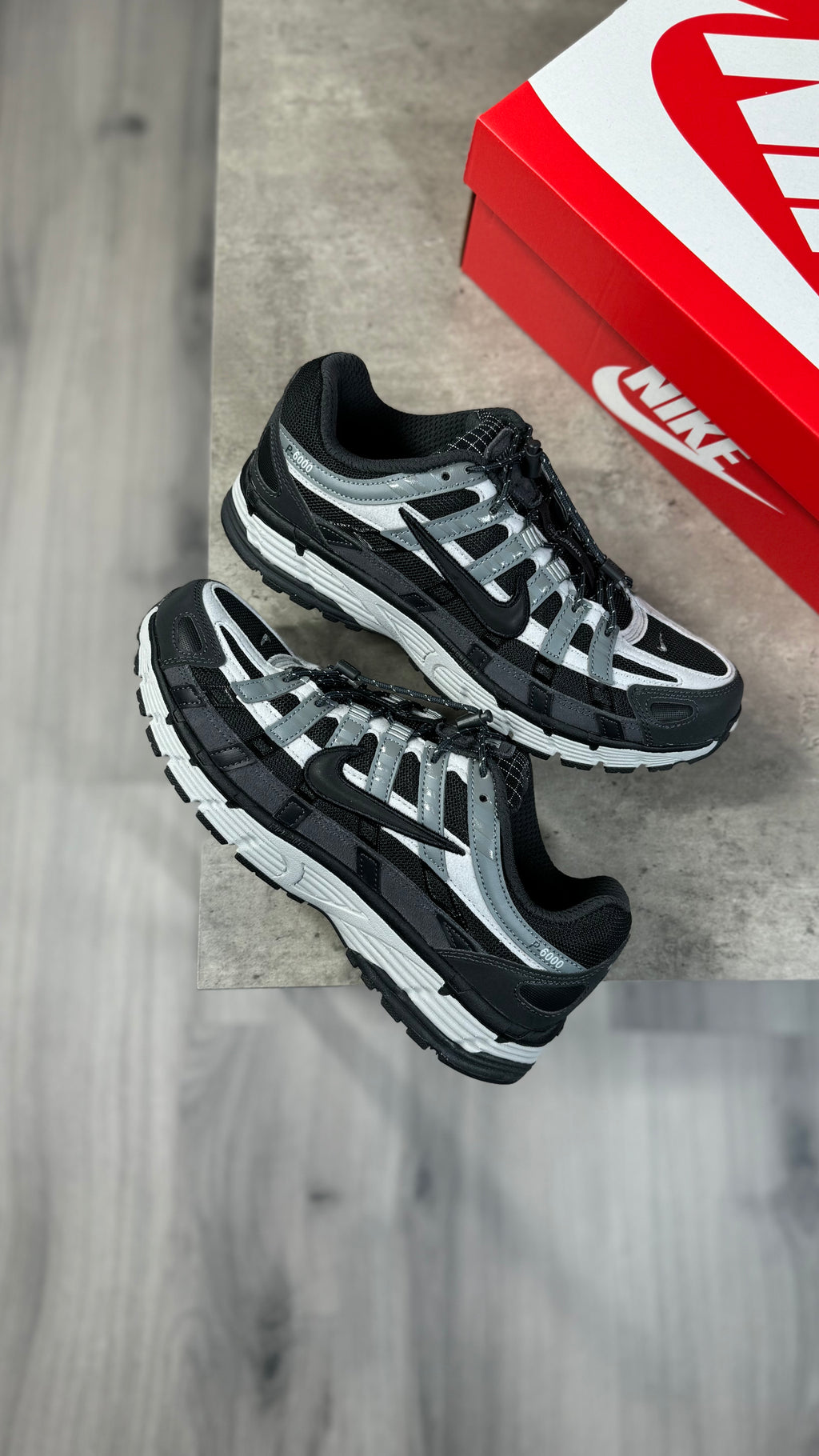 Nike P-6000 Anthracite Smoke Grey