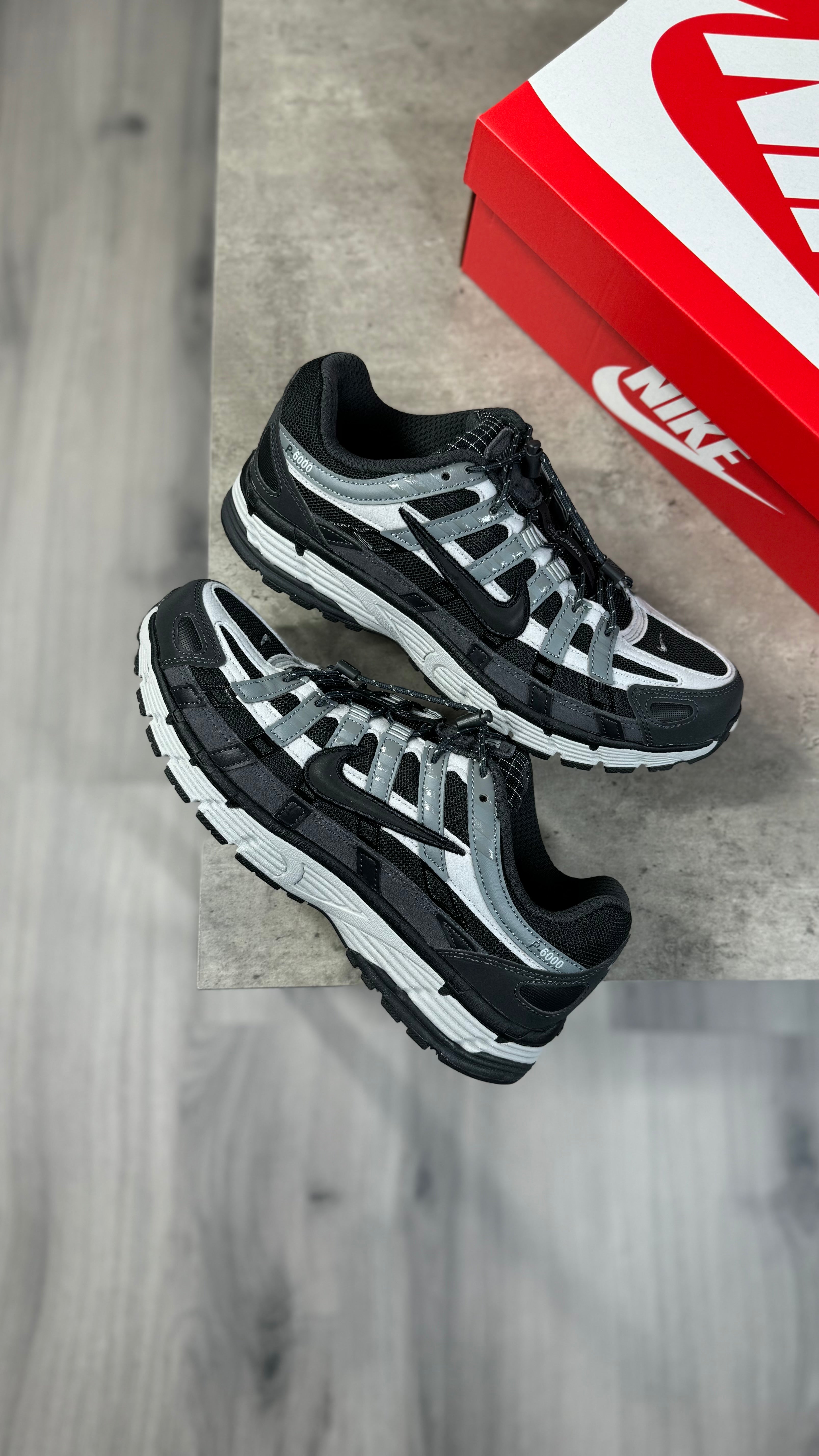 Nike P-6000 Anthracite Smoke Grey
