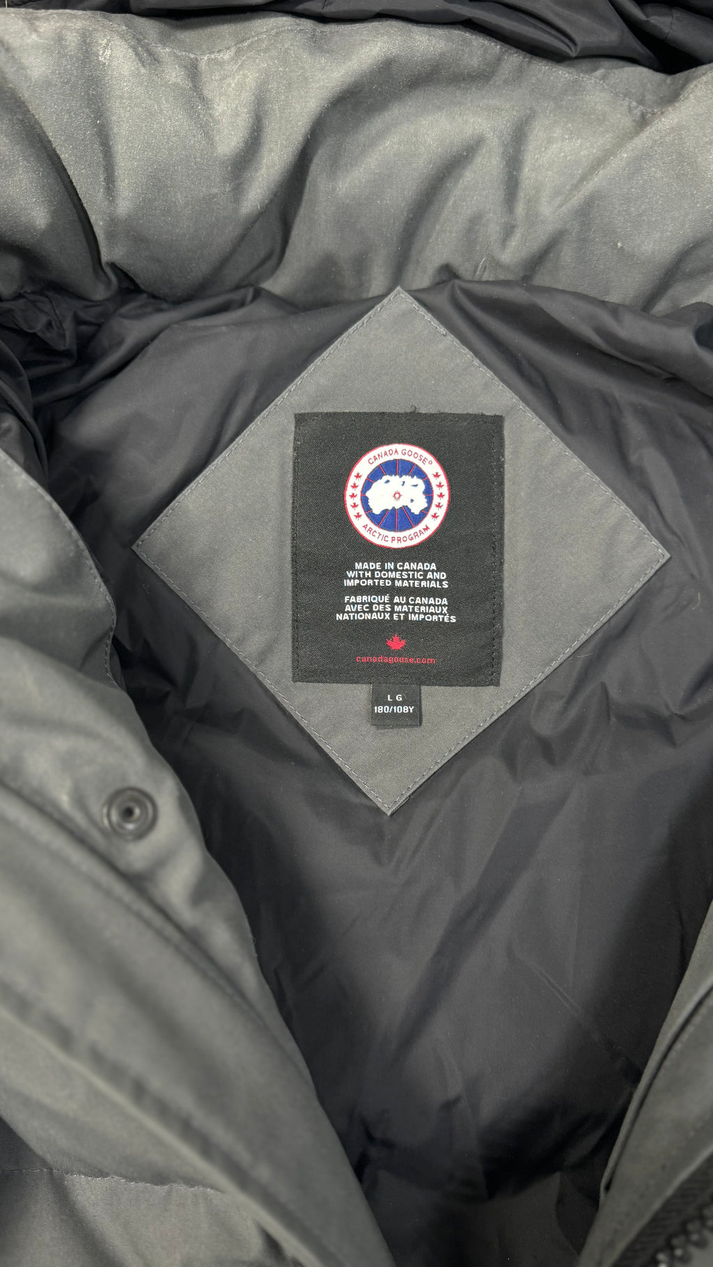 Canada Goose Graphite Wyndham Parka