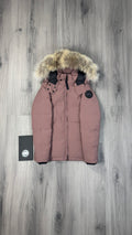 Canada Goose Women’s Twilight Mauve Black Badge Chelsea Parka