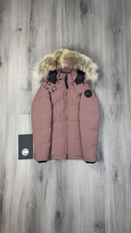 Canada Goose Women’s Twilight Mauve Black Badge Chelsea Parka