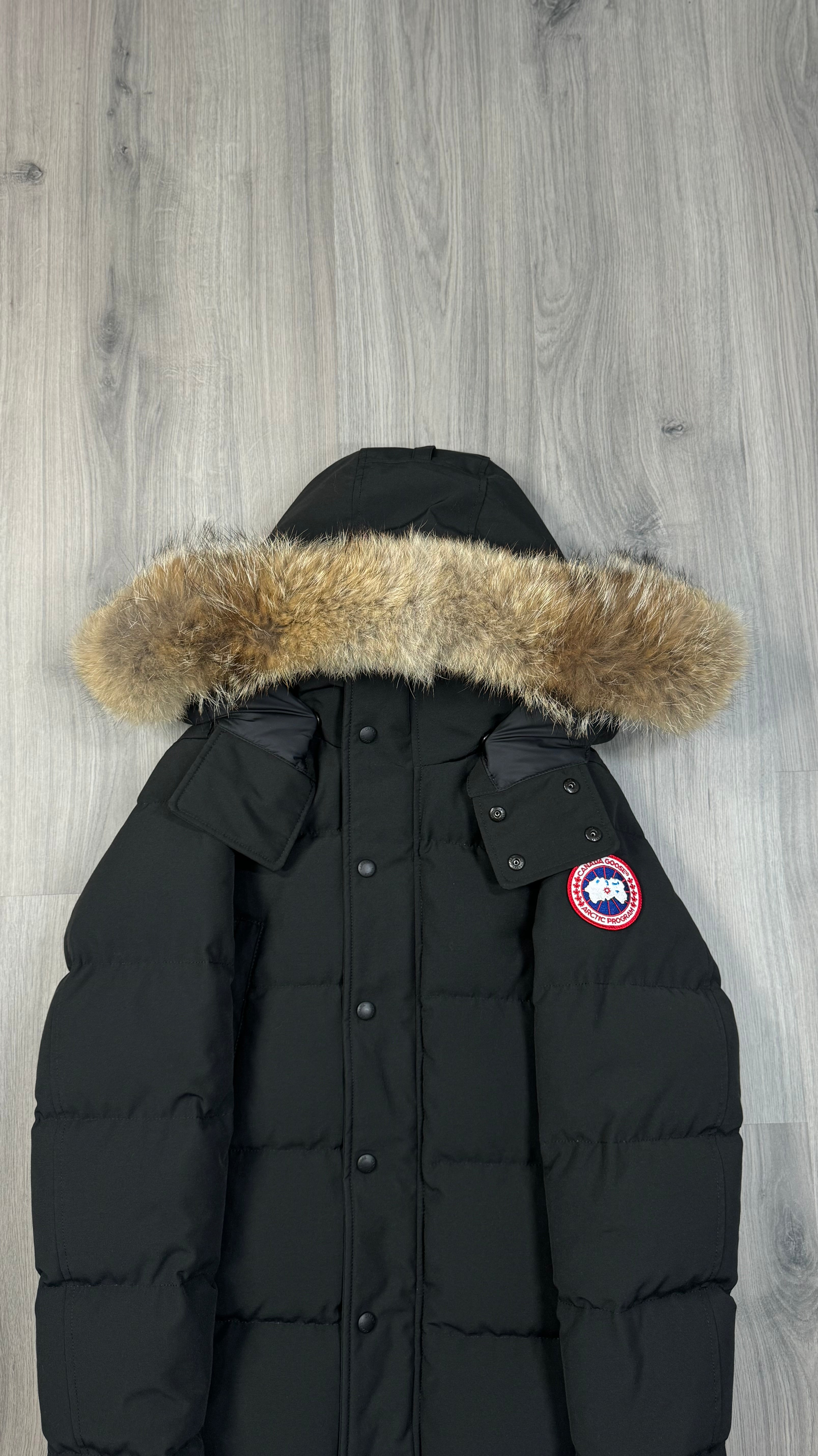 Canada Goose Black Wyndham Parka