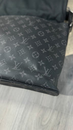 Louis Vuitton Black District Bag MM