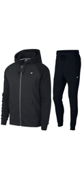 Nike Fleece Zip Up Tracksuit