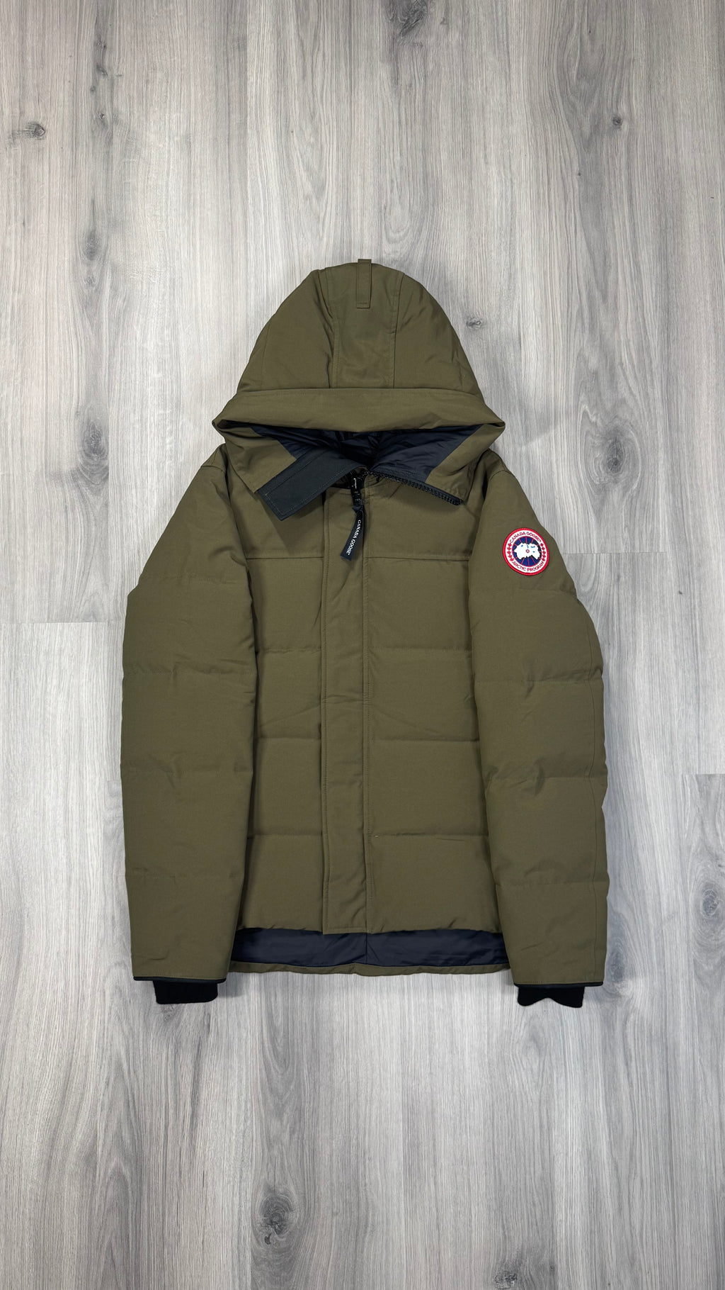 Canada Goose Khaki MacMillan