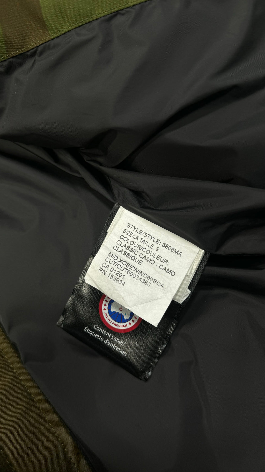 Canada Goose Classic Camouflage Wyndham Parka