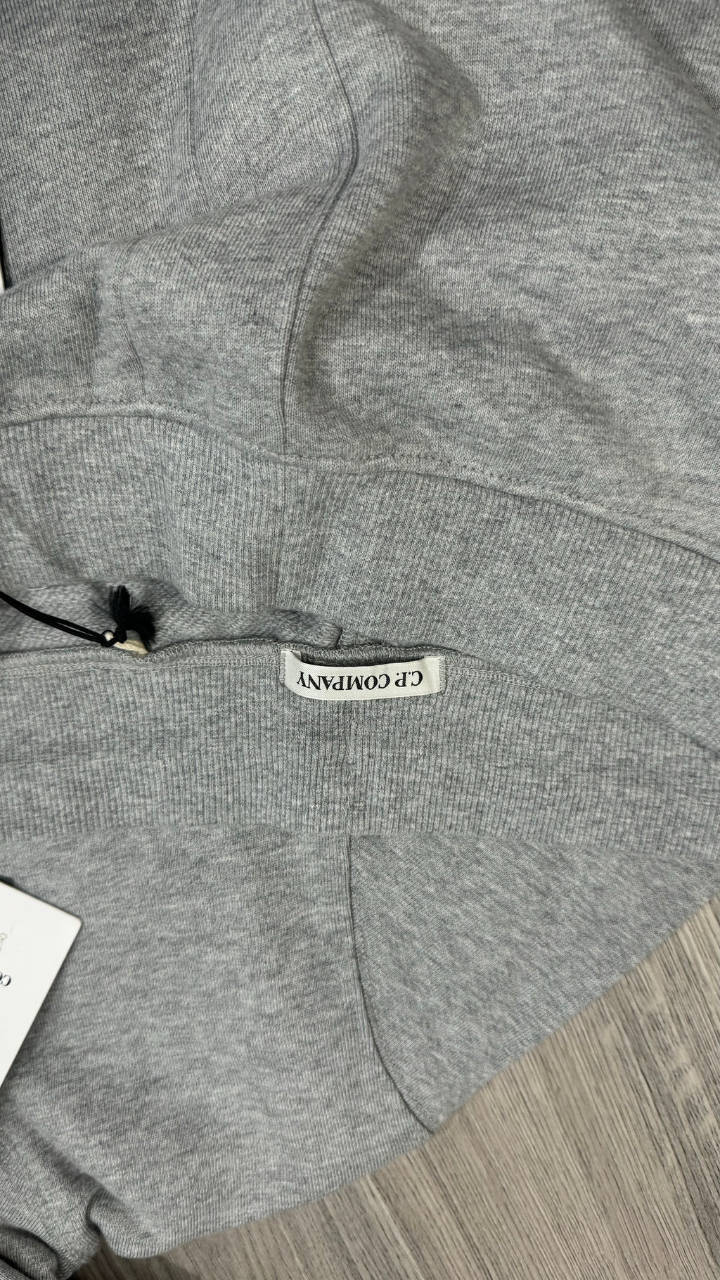 CP Company Grey Hoodie Tracksuit
