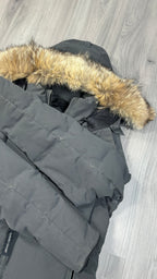 Canada Goose Women’s Graphite Grey Chelsea Parka