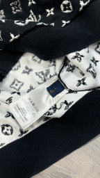 Louis Vuitton Black Gradient Hoodie