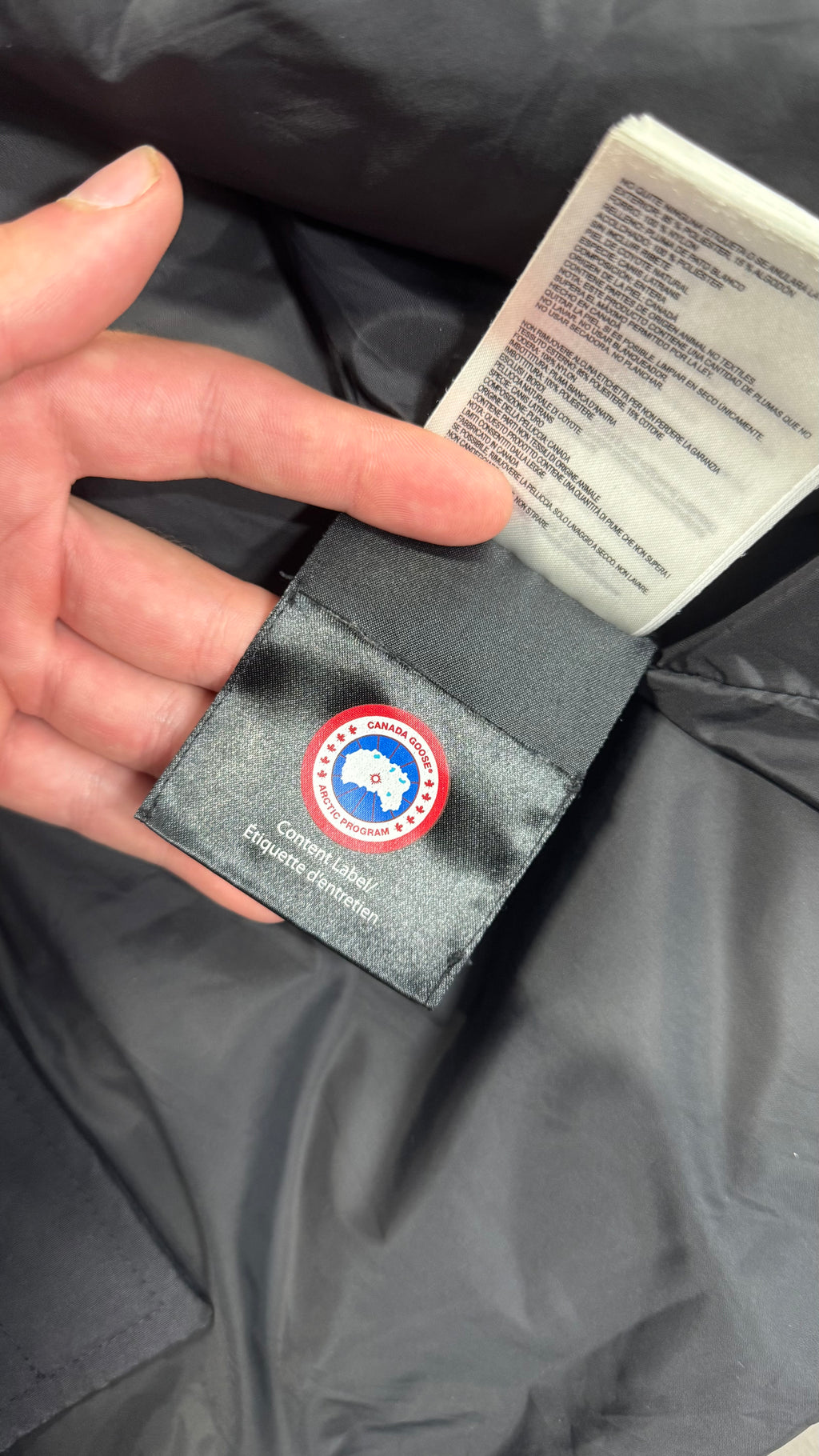 Canada Goose Marine Navy Carson Parka