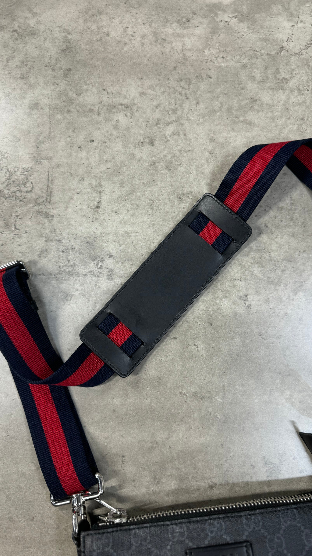 Gucci Black Messenger Bag
