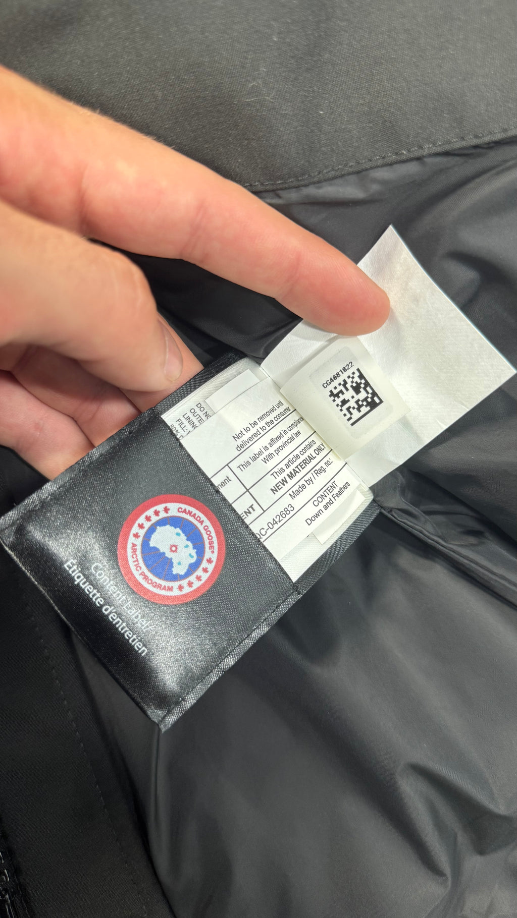 Canada Goose Black Wyndham Parka