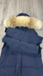 Canada Goose Admiral Blue Wyndham Parka