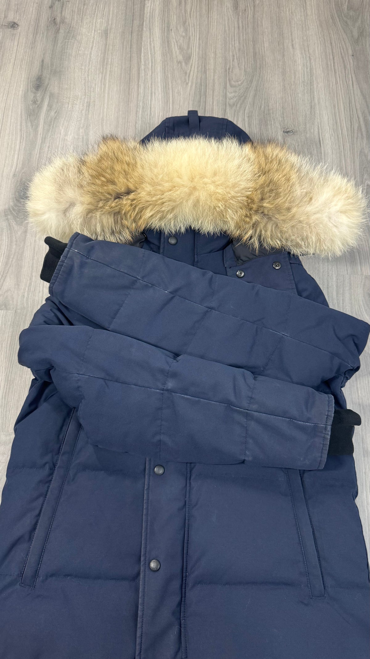 Canada Goose Admiral Blue Wyndham Parka