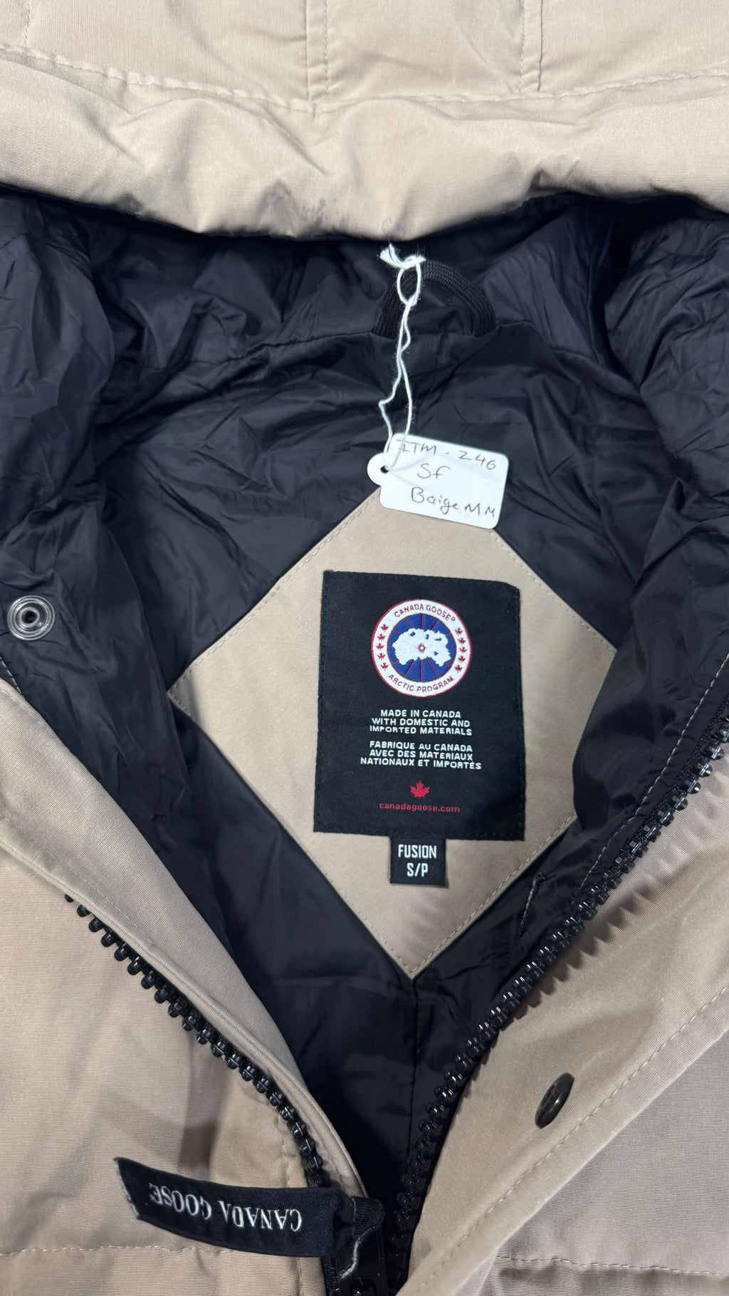 Canada Goose Tan MacMillan