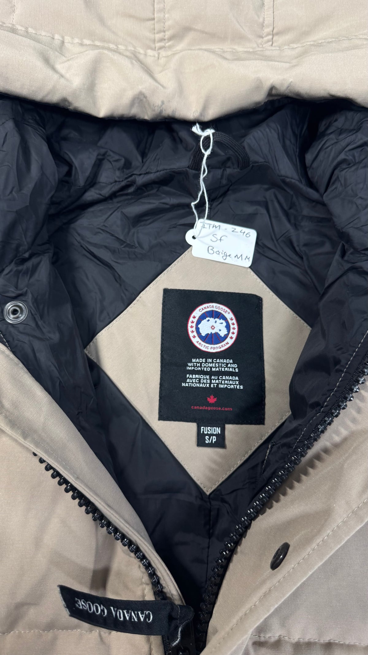 Canada Goose Tan MacMillan
