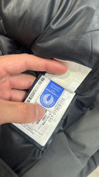 Canada Goose Graphite Grey Black Badge Langford Parka