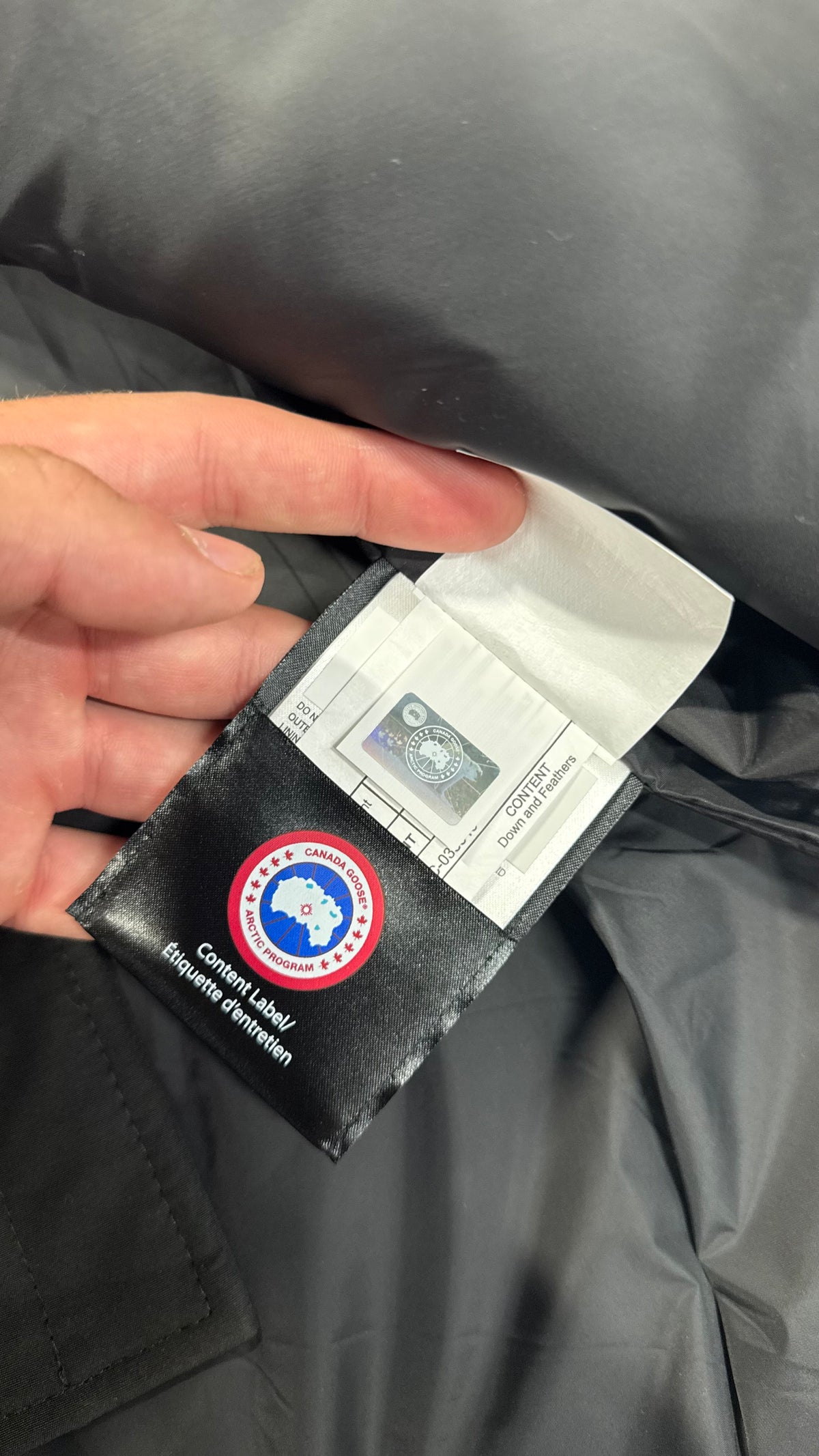 Canada Goose Black Carson Parka