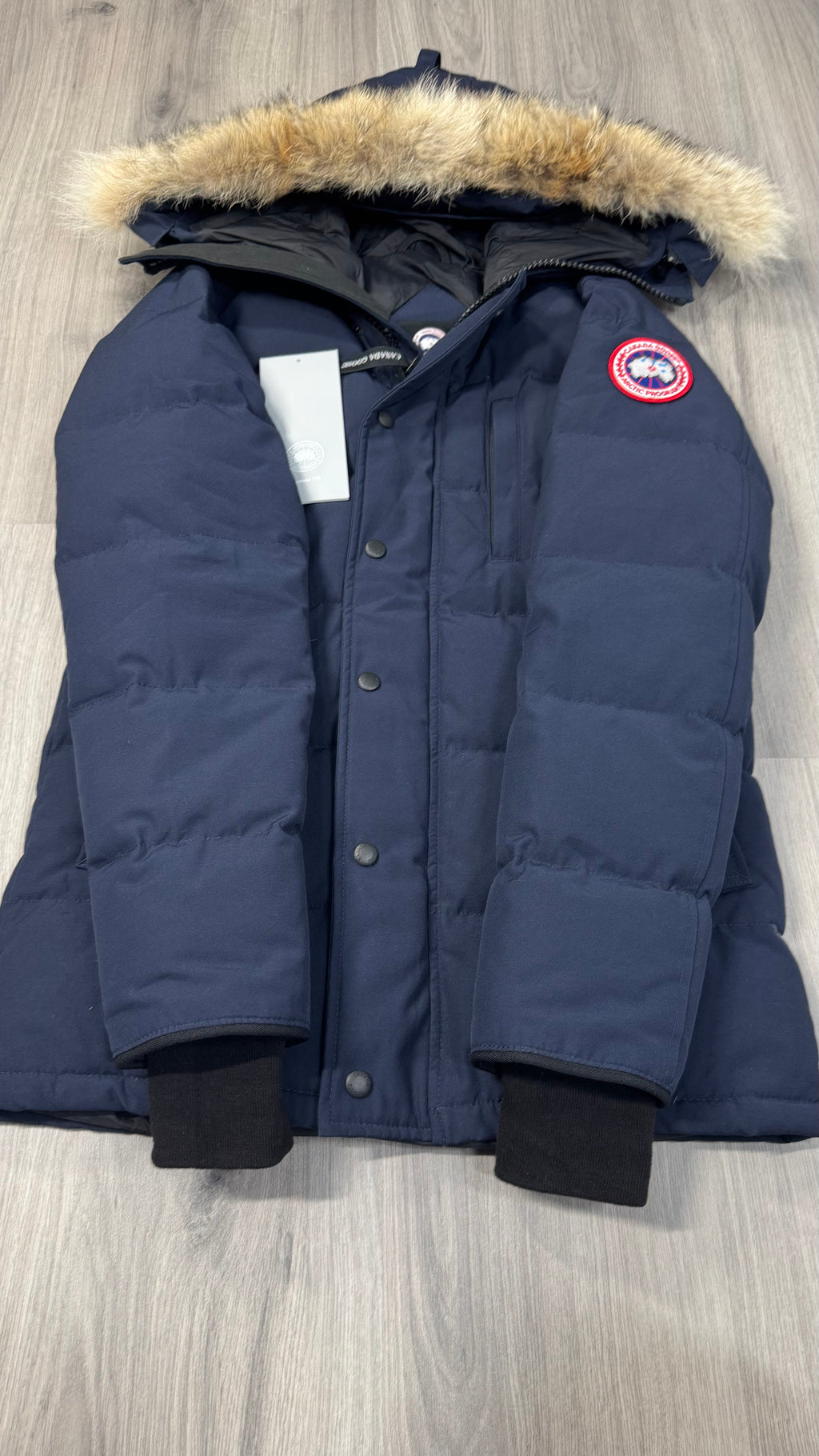 Canada Goose Admiral Blue Carson Parka