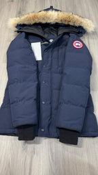 Canada Goose Admiral Blue Carson Parka