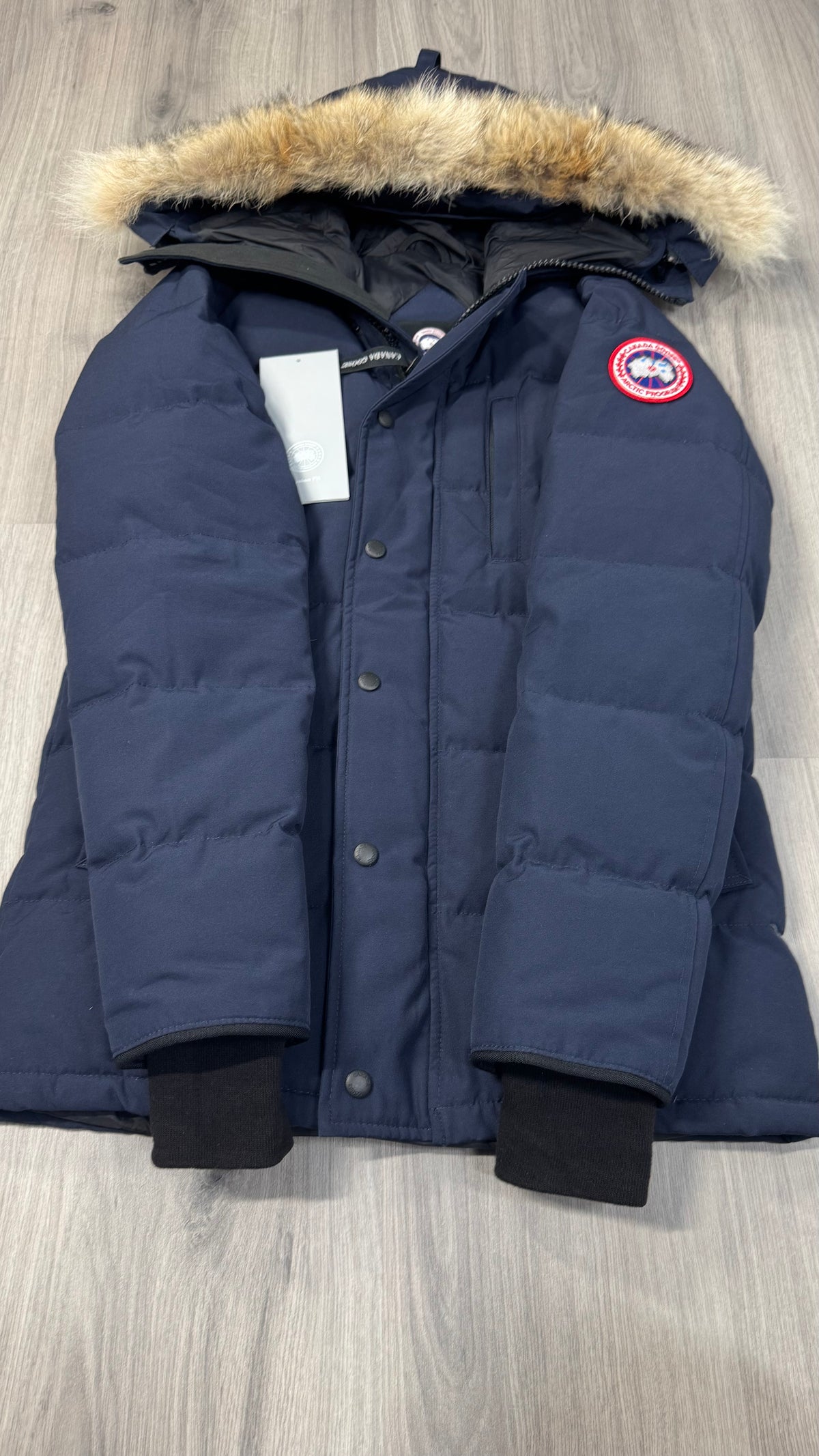 Canada Goose Admiral Blue Carson Parka