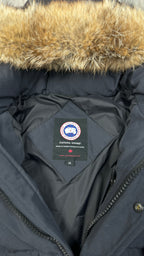 Canada Goose Marine Navy Wyndham Parka