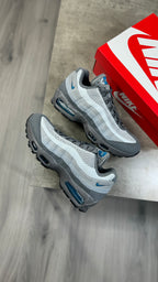 Nike Air Max 95s Smoke Grey Blue
