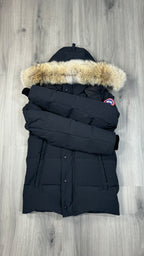 Canada Goose Marine Navy Wyndham Parka