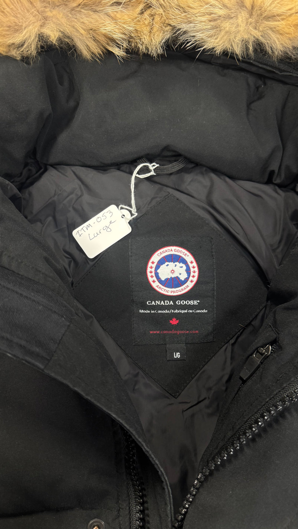 Canada Goose Black Wyndham Parka