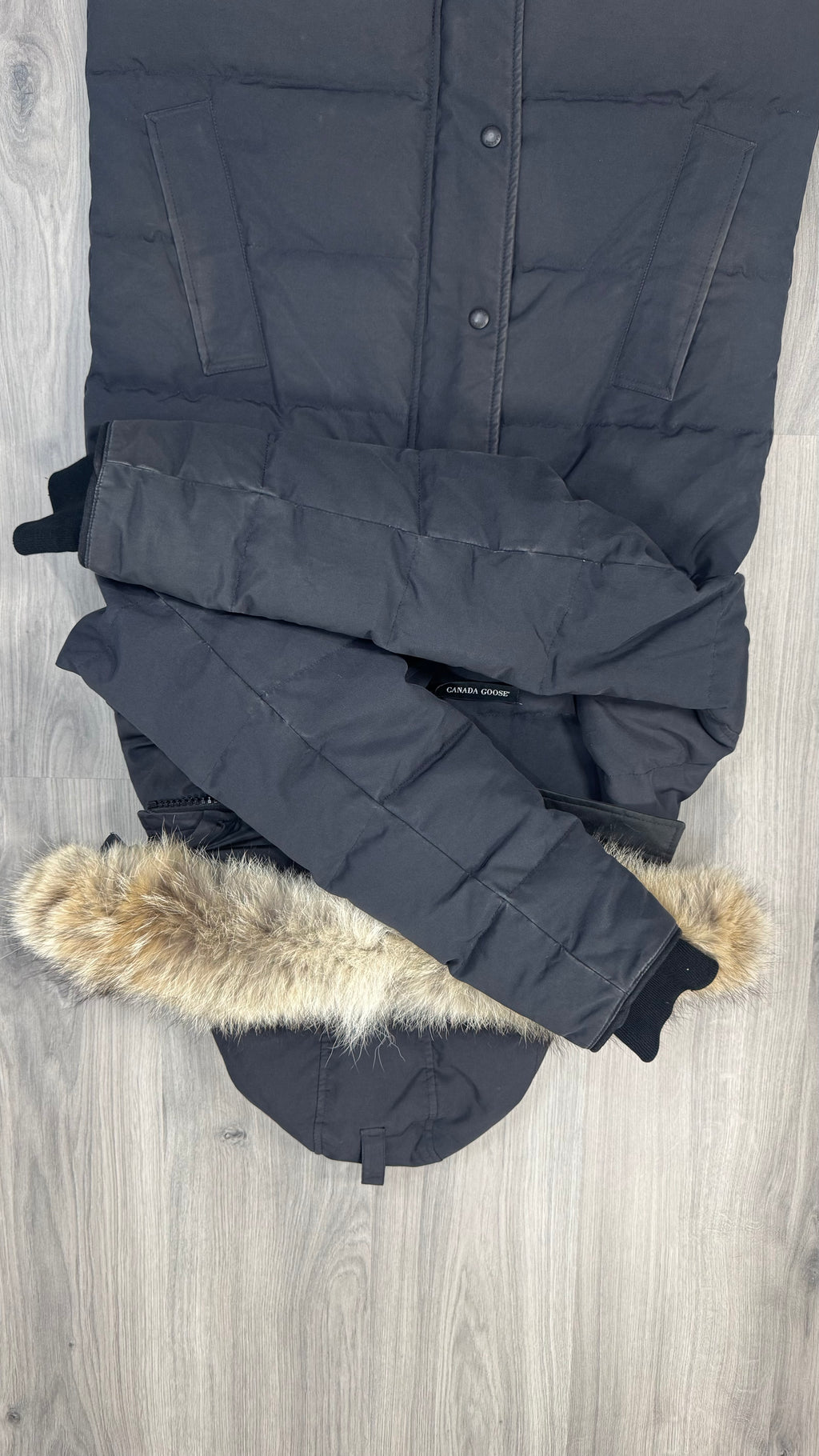 Canada Goose Marine Navy Carson Parka