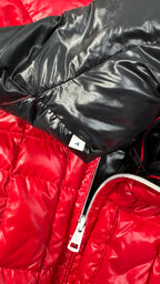 Moncler Denain Puffer Red Gilet