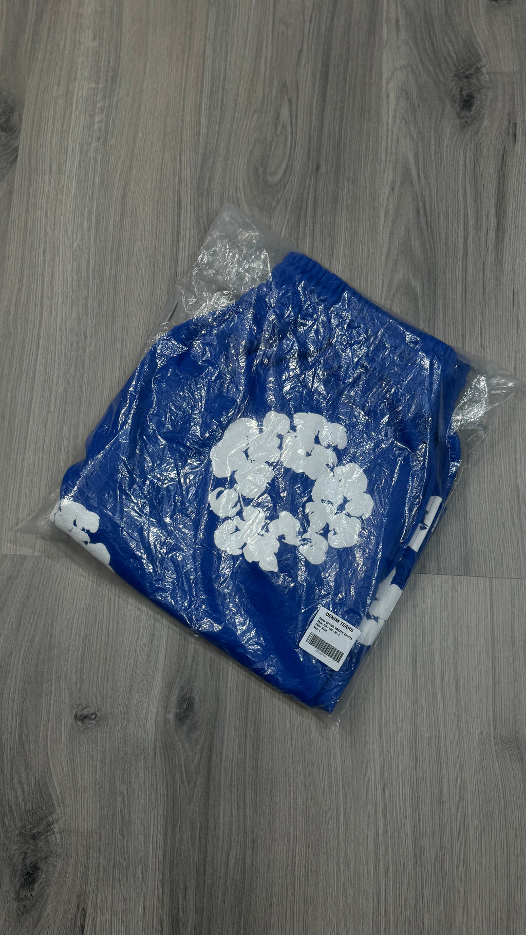 Denim Tears Royal Blue Shorts