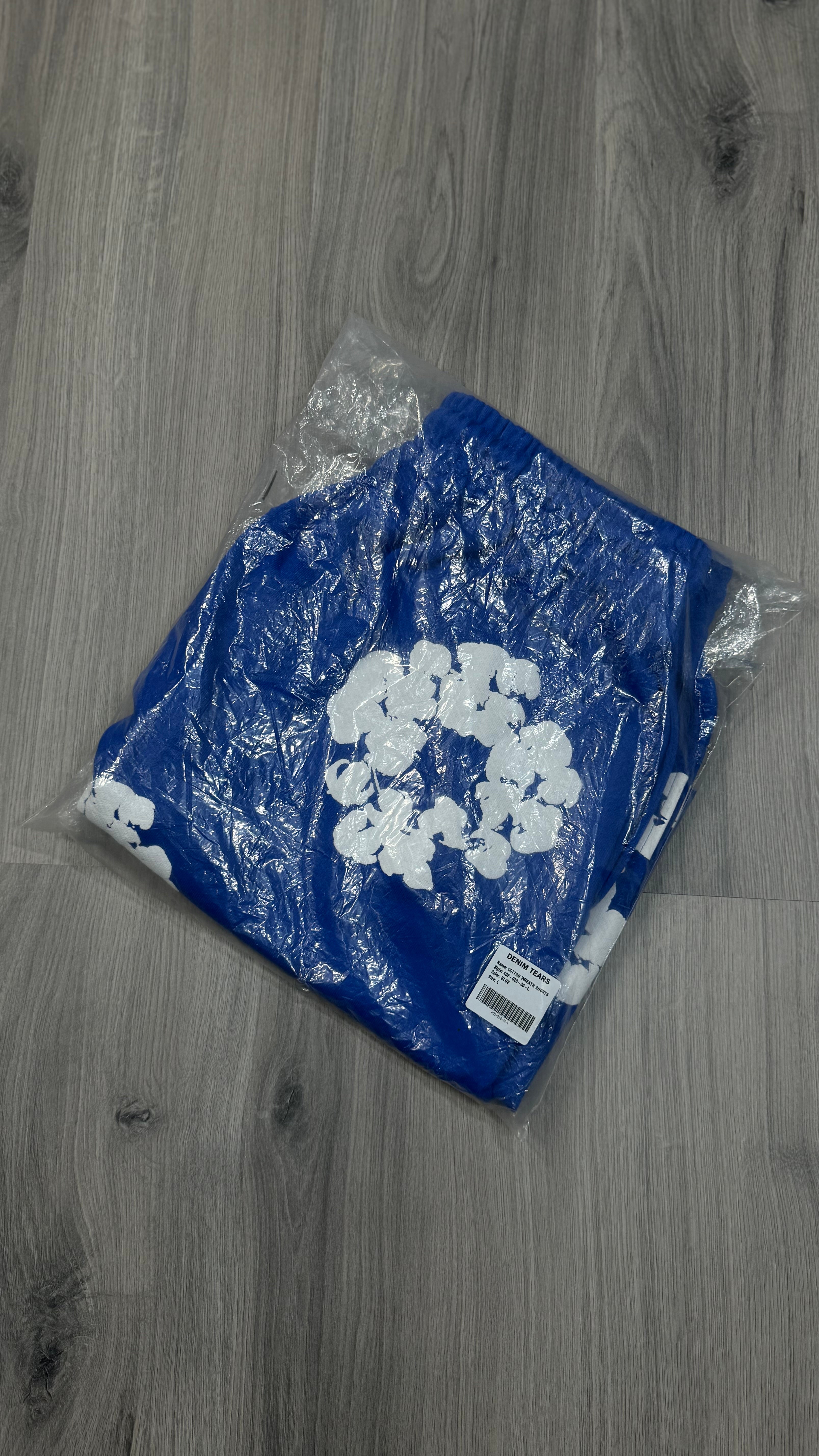 Denim Tears Royal Blue Shorts