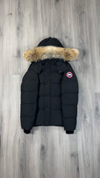 Canada Goose Black Wyndham Parka