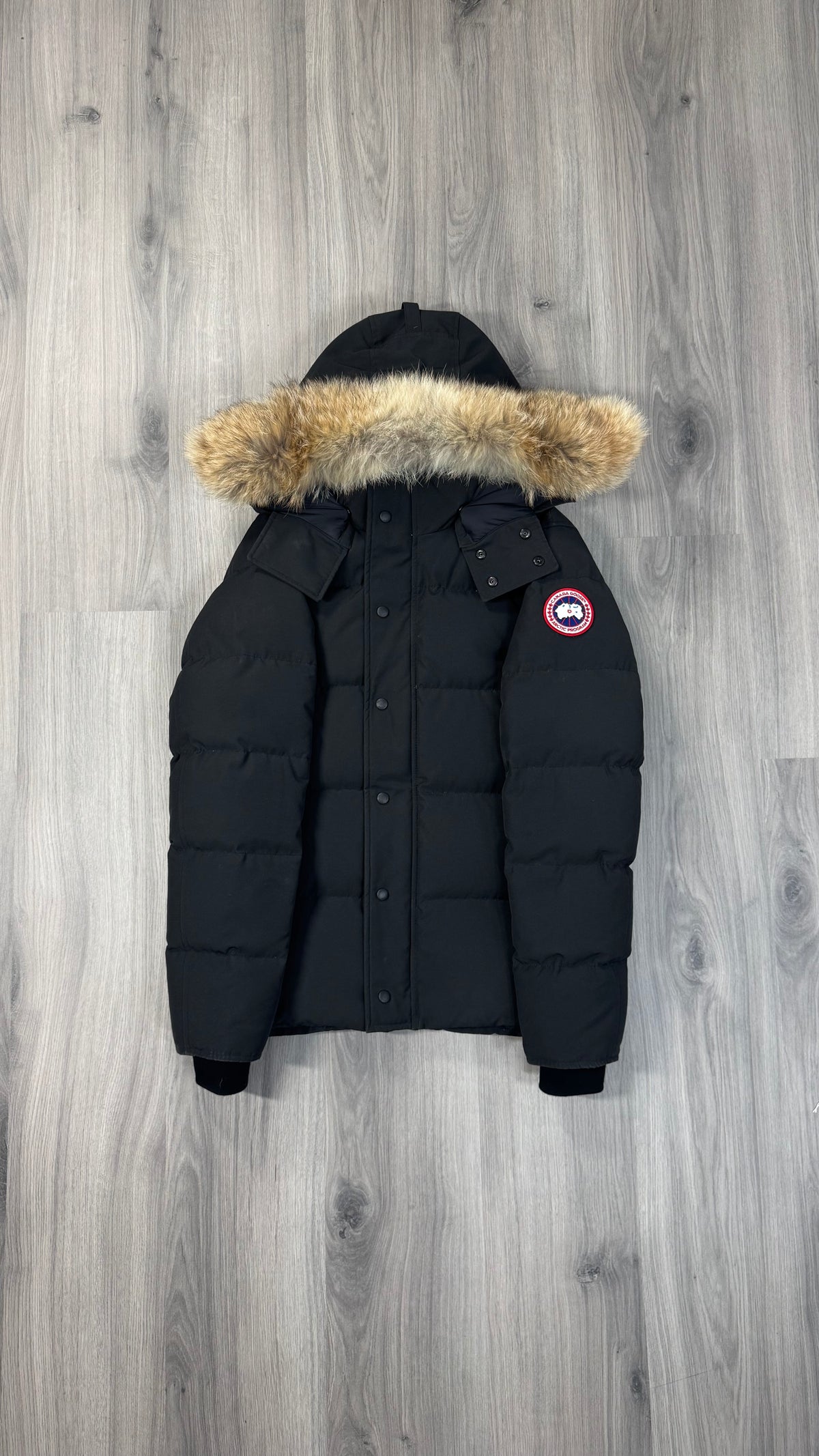 Canada Goose Black Wyndham Parka
