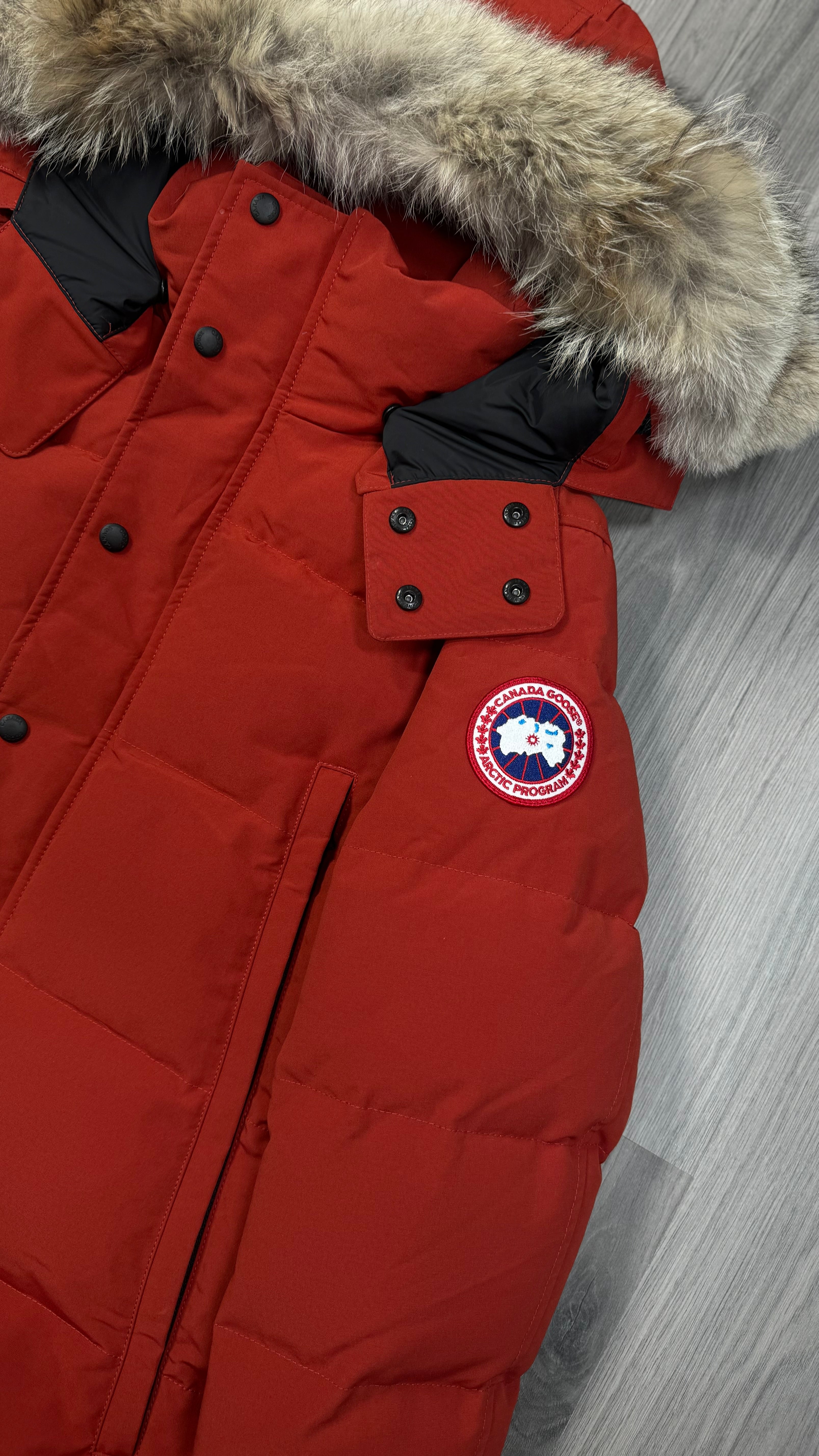 Canada Goose Red Jasper Rogue Wyndham Parka￼