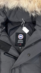 Canada Goose Graphite Grey Wyndham Parka