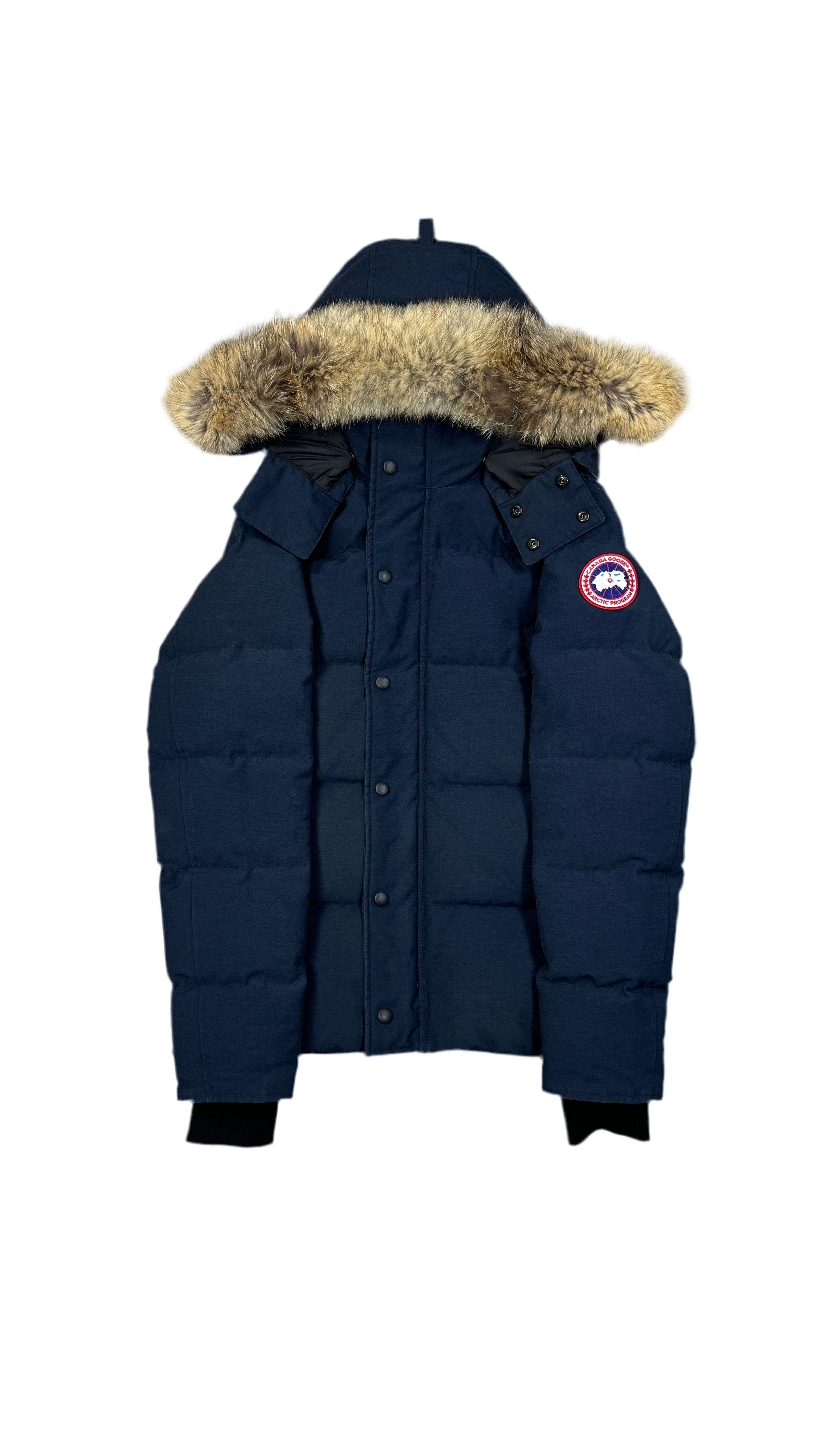 Canada Goose Admiral Blue Wyndham Parka