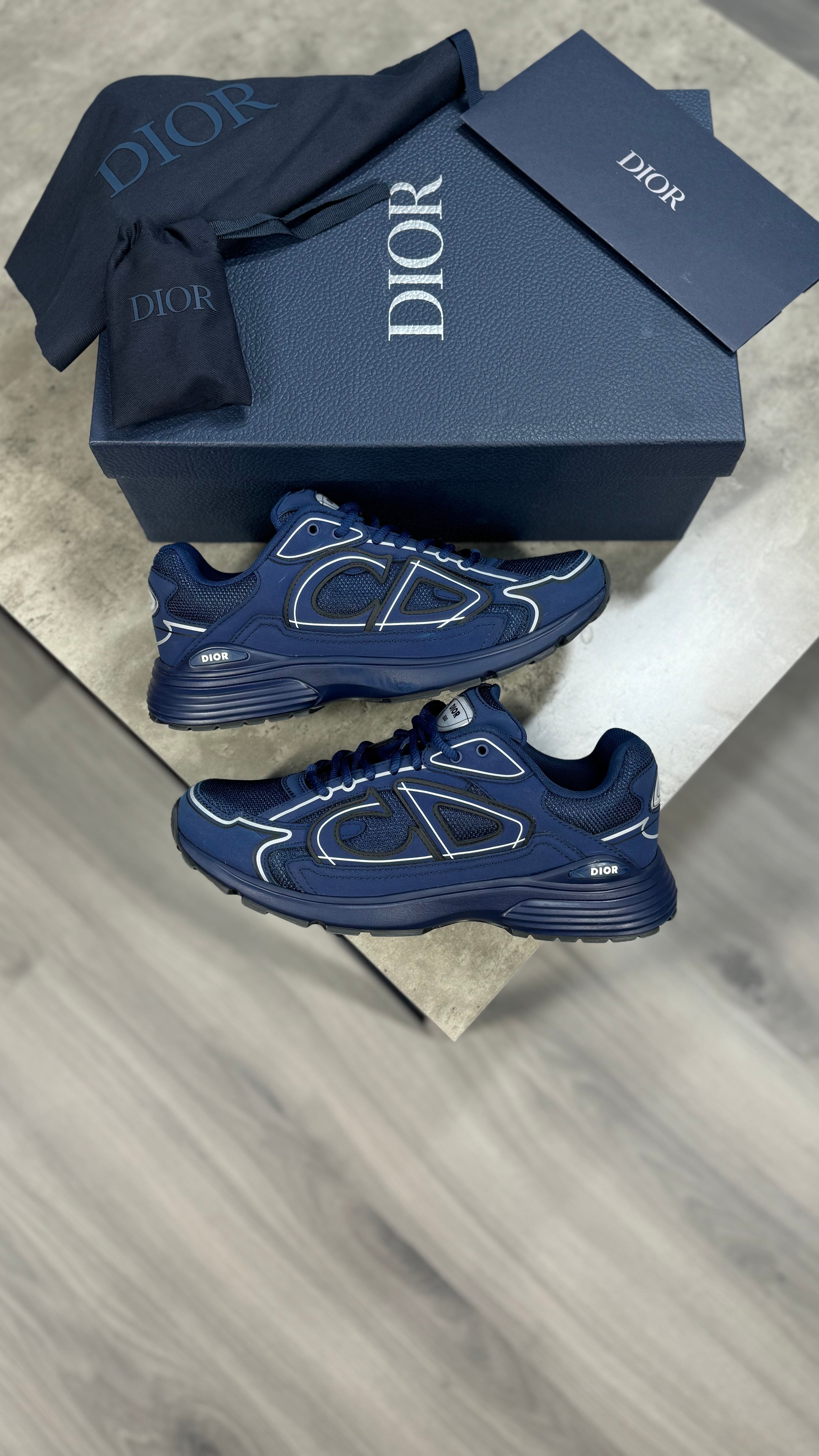 Dior B30 Dark Blue