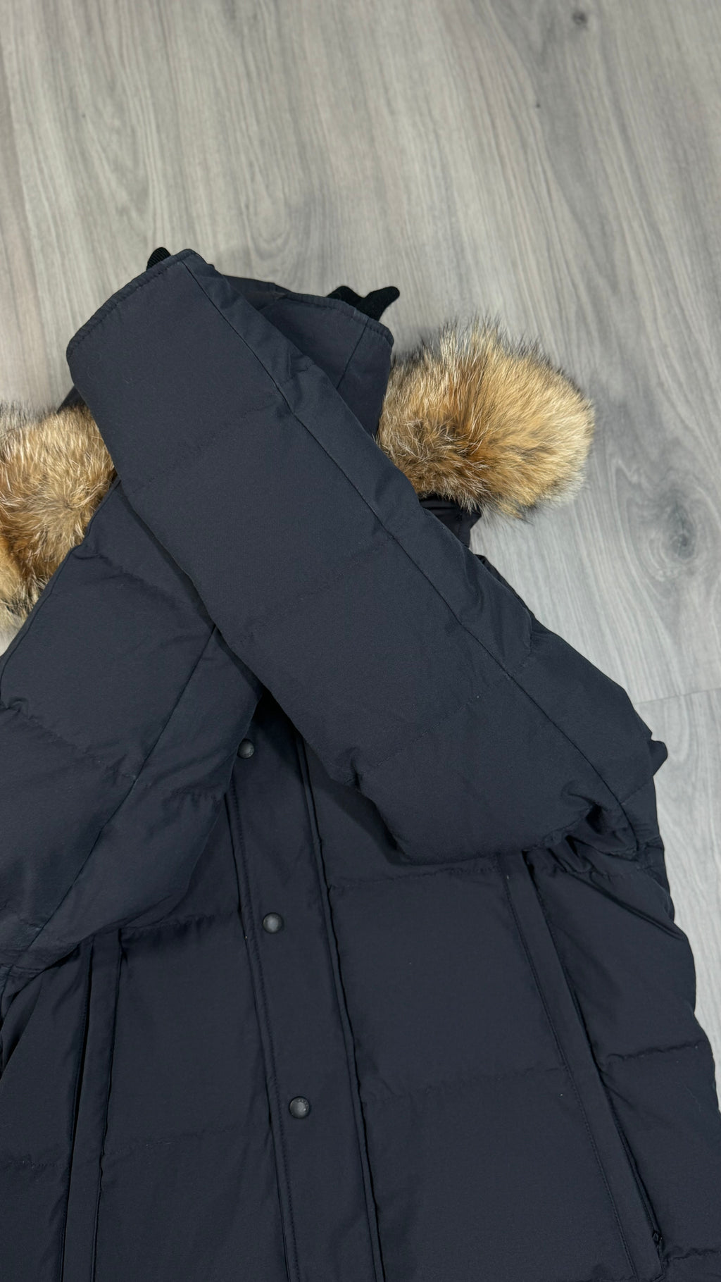 Canada Goose Marine Navy Wyndham Parka