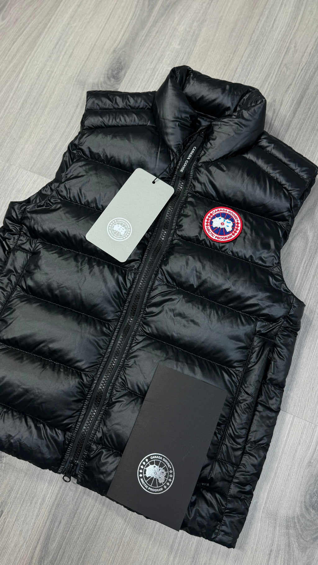 Canada Goose Black Crofton Gilet