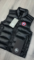 Canada Goose Black Crofton Gilet