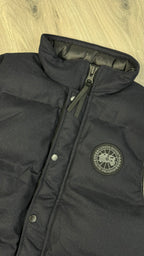 Canada Goose Atlantic Navy Wool Garson Gilet
