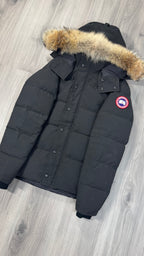 Canada Goose Black Wyndham Parka