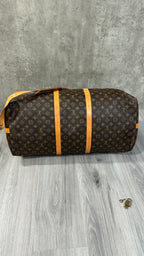 Louis Vuitton Keepall Bandoulière Brown Monogram