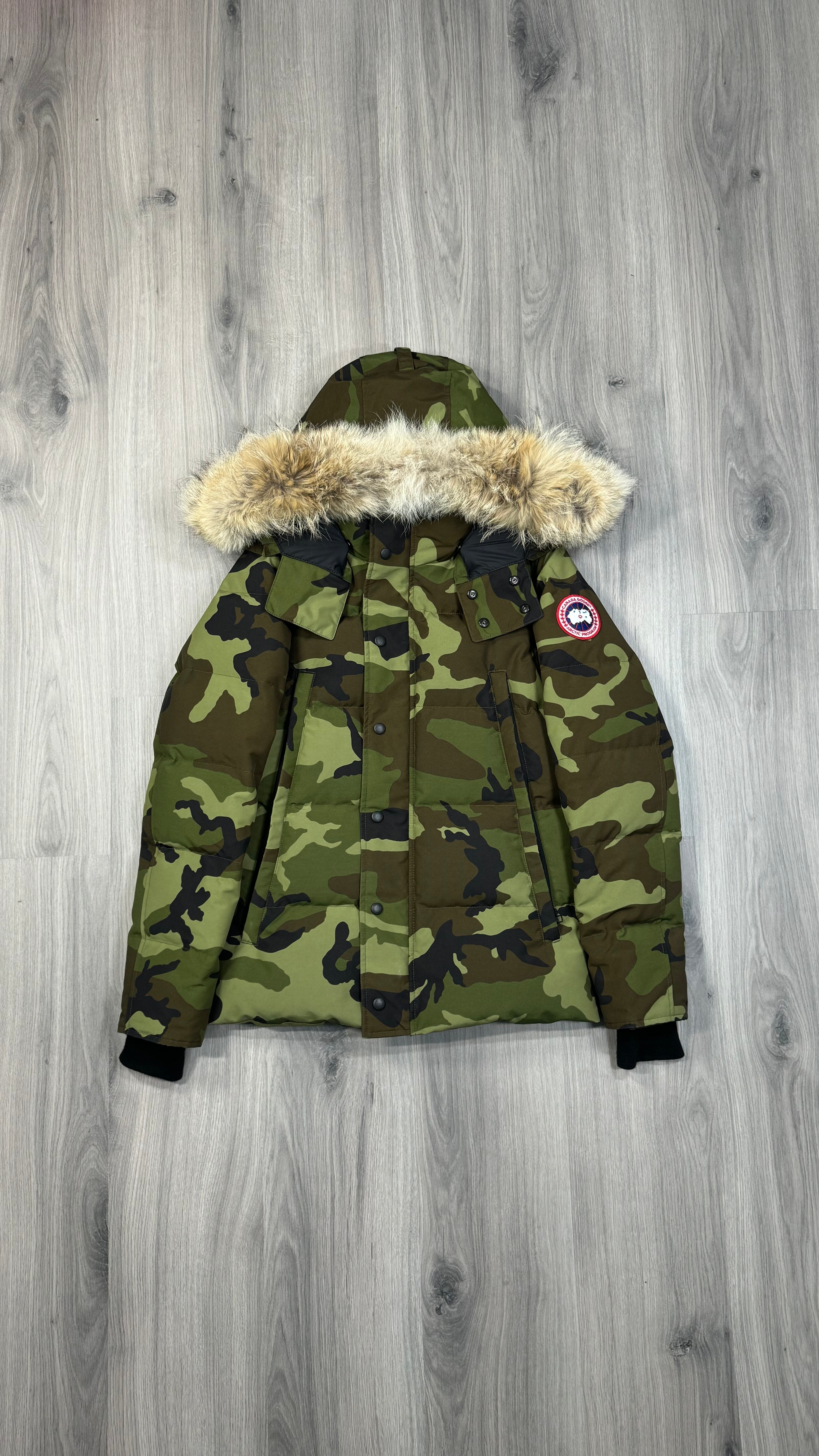 Canada Goose Classic Camouflage Wyndham Parka
