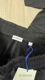 Burberry Black Shorts Set