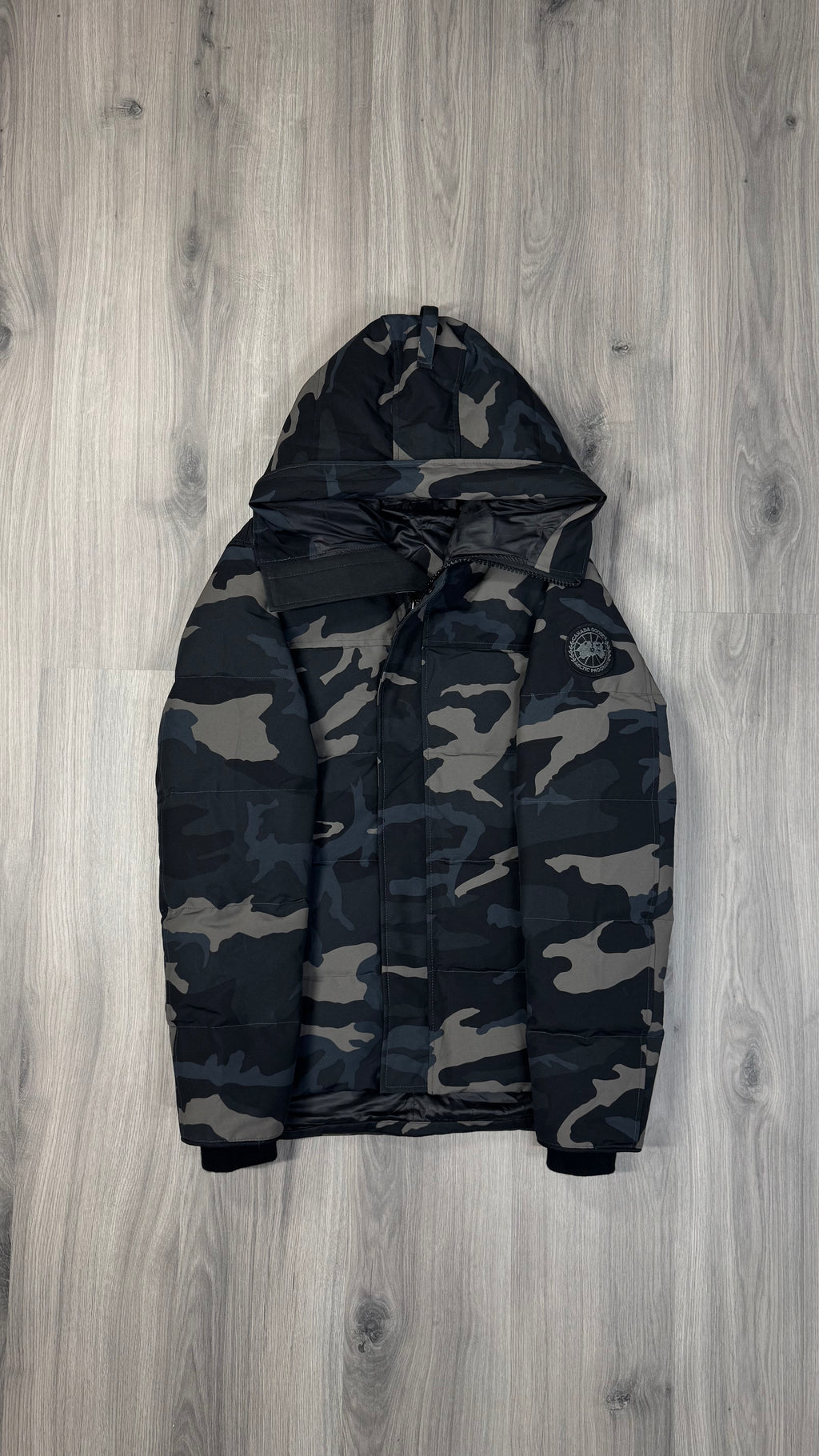 Canada Goose Black Badge Black Camo MacMillan