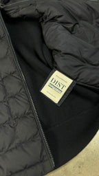 Moncler Navy Zip Up Cardigan Jacket