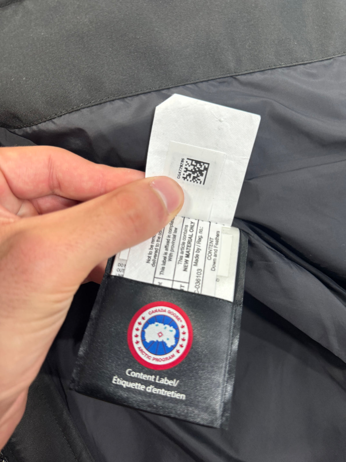 Canada Goose Black Wyndham Parka